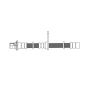 CENTRIC PARTS 150.40116 Centric Brake Hose