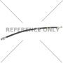 CENTRIC PARTS 150.40162 Centric Brake Hose