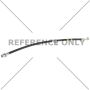 CENTRIC PARTS 150.40162 Centric Brake Hose