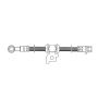 CENTRIC PARTS 150.40310 Centric Brake Hose