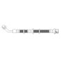 CENTRIC PARTS 150.40339 Centric Brake Hose
