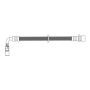CENTRIC PARTS 150.40358 Centric Brake Hose