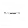 CENTRIC PARTS 150.40368 Centric Brake Hose