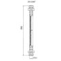 CENTRIC PARTS 150.42007 Centric Brake Hose