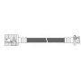 CENTRIC PARTS 150.42395 Centric Brake Hose