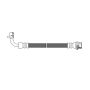 CENTRIC PARTS 150.42397 Centric Brake Hose