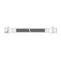 CENTRIC PARTS 150.42399 Centric Brake Hose
