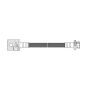 CENTRIC PARTS 150.42411 Centric Brake Hose