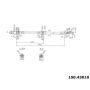 CENTRIC PARTS 150.43010 Centric Brake Hose