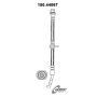 CENTRIC PARTS 150.44067 Centric Brake Hose