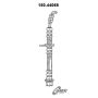 CENTRIC PARTS 150.44068 Centric Brake Hose