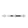 CENTRIC PARTS 150.44123 Centric Brake Hose