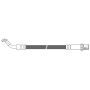 CENTRIC PARTS 150.44128 Centric Brake Hose