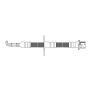 CENTRIC PARTS 150.44136 Centric Brake Hose