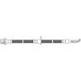 CENTRIC PARTS 150.44156 Centric Brake Hose