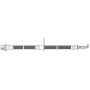 CENTRIC PARTS 150.44164 Centric Brake Hose