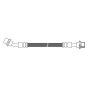 CENTRIC PARTS 150.44442 Centric Brake Hose