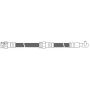 CENTRIC PARTS 150.45055 Centric Brake Hose