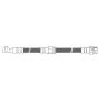 CENTRIC PARTS 150.45056 Centric Brake Hose