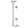 CENTRIC PARTS 150.45341 Centric Brake Hose