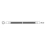 CENTRIC PARTS 150.47001 Centric Brake Hose