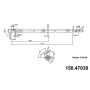 CENTRIC PARTS 150.47030 Centric Brake Hose