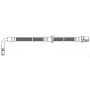 CENTRIC PARTS 150.47324 Centric Brake Hose