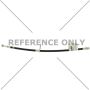 CENTRIC PARTS 150.47345 Centric Brake Hose