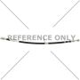 CENTRIC PARTS 150.47346 Centric Brake Hose