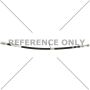 CENTRIC PARTS 150.47346 Centric Brake Hose