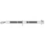 CENTRIC PARTS 150.48002 Centric Brake Hose