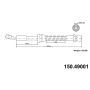 CENTRIC PARTS 150.49001 Centric Brake Hose