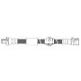 CENTRIC PARTS 150.50002 Centric Brake Hose