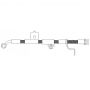 CENTRIC PARTS 150.51007 Centric Brake Hose