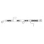 CENTRIC PARTS 150.51008 Centric Brake Hose