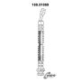 CENTRIC PARTS 150.51059 Centric Brake Hose