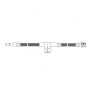 CENTRIC PARTS 150.51064 Centric Brake Hose