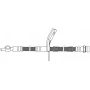 CENTRIC PARTS 150.51077 Centric Brake Hose