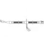 CENTRIC PARTS 150.51090 Centric Brake Hose