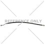 CENTRIC PARTS 150.51124 Centric Brake Hose
