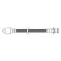 CENTRIC PARTS 150.58002 Centric Brake Hose
