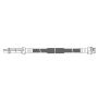 CENTRIC PARTS 150.58009 Centric Brake Hose