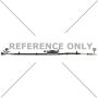 CENTRIC PARTS 150.58036 Centric Brake Hose