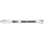 CENTRIC PARTS 150.62093 Centric Brake Hose