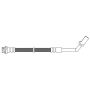 CENTRIC PARTS 150.62137 Centric Brake Hose