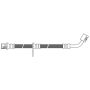 CENTRIC PARTS 150.62185 Centric Brake Hose