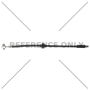 CENTRIC PARTS 150.62197 Centric Brake Hose