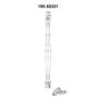 CENTRIC PARTS 150.62321 Centric Brake Hose