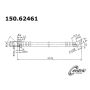 CENTRIC PARTS 150.62461 Centric Brake Hose