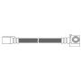 CENTRIC PARTS 150.65486 Centric Brake Hose